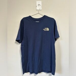 The North Face t shirt size L